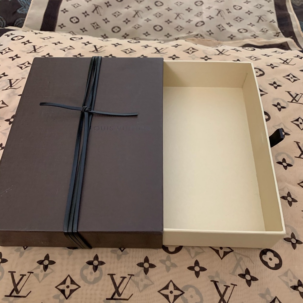 Louis Vuitton Empty Box